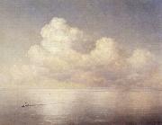 Wolken uber dem Meer, Windstille Ivan Aivazovsky